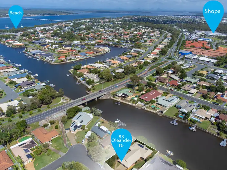 Fifth view of Homely house listing, 83 Oleander Drive, Bongaree QLD 4507