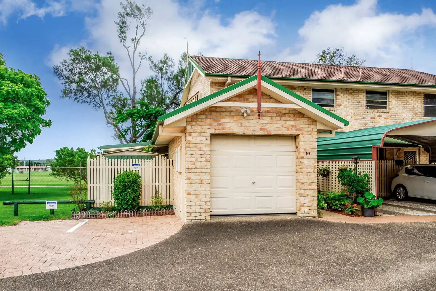 Main view of Homely townhouse listing, 10/151 Pappas Way, Carrara QLD 4211