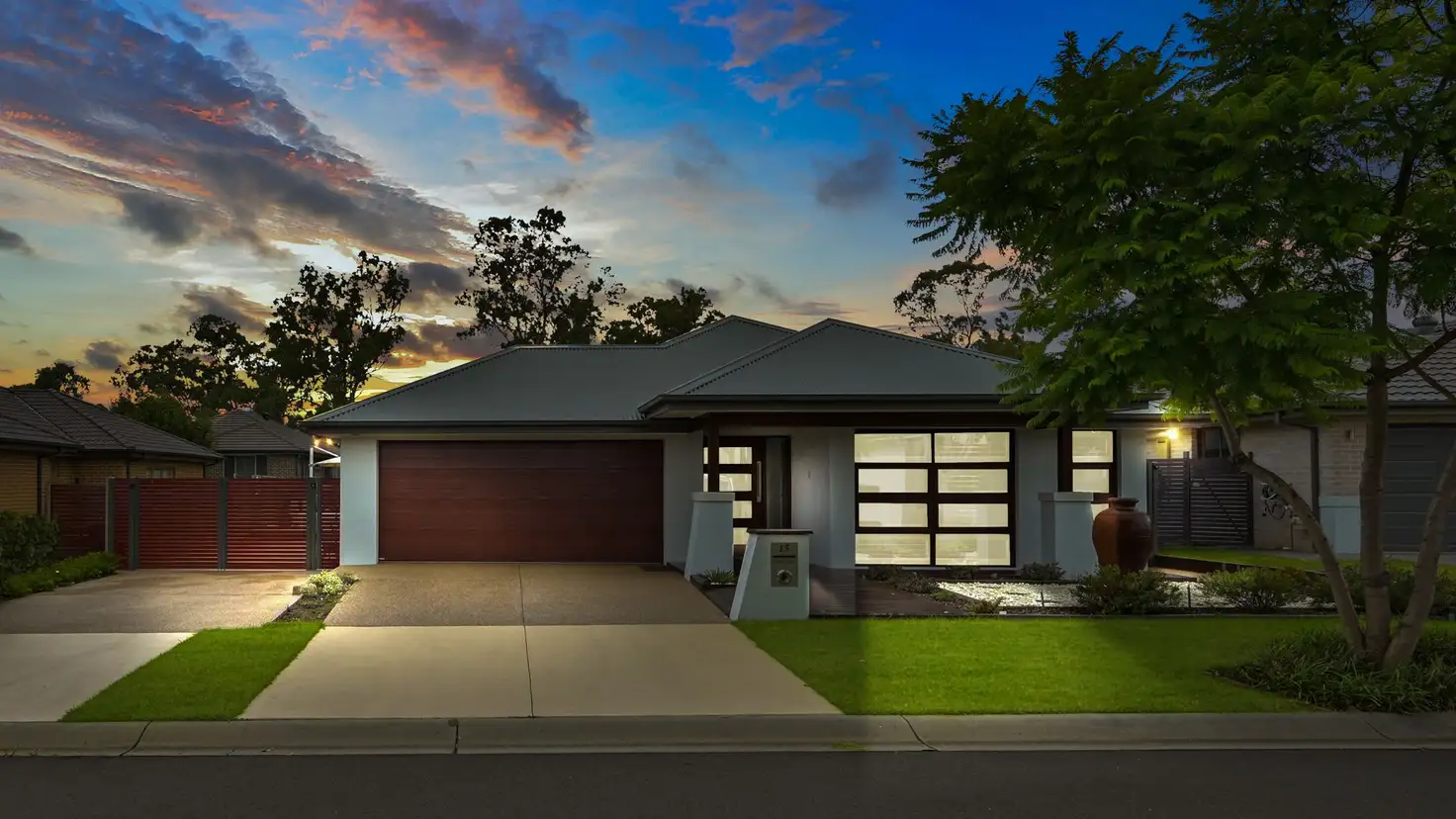 Main view of Homely house listing, 15 Beechey Circuit, Oran Park NSW 2570