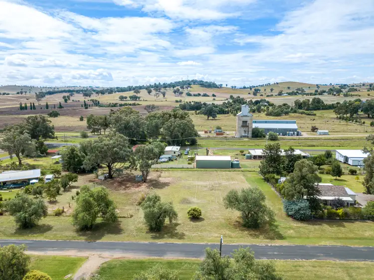 Second view of Homely land listing, 10 Carrington Street  (Woodstock), Cowra NSW 2794