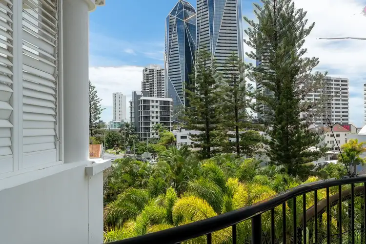 Main view of Homely house listing, 406/9-21 Beach Parade, Surfers Paradise QLD 4217