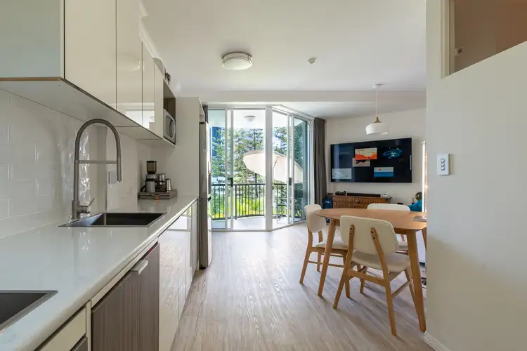 Second view of Homely house listing, 406/9-21 Beach Parade, Surfers Paradise QLD 4217