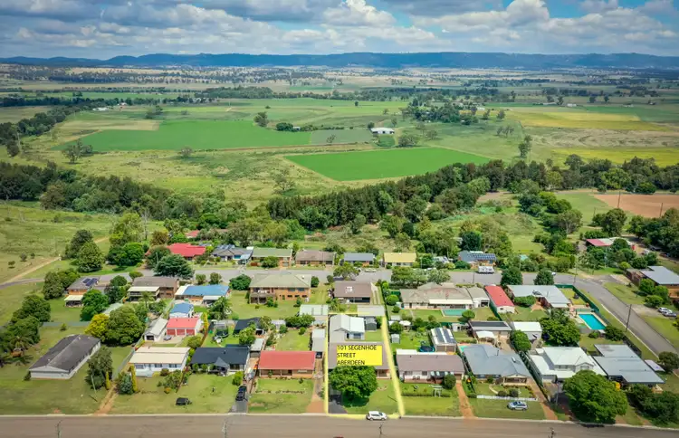 Third view of Homely house listing, 101 Segenhoe Street, Aberdeen NSW 2336