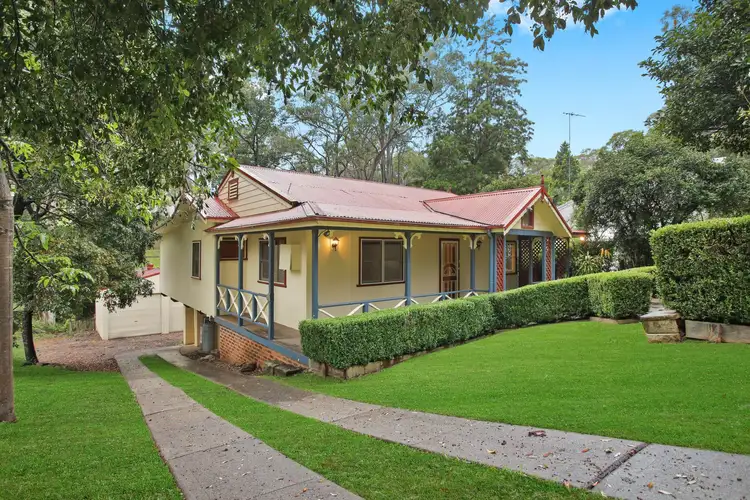 Main view of Homely house listing, 22 Kurrajong Road, Kurrajong NSW 2758