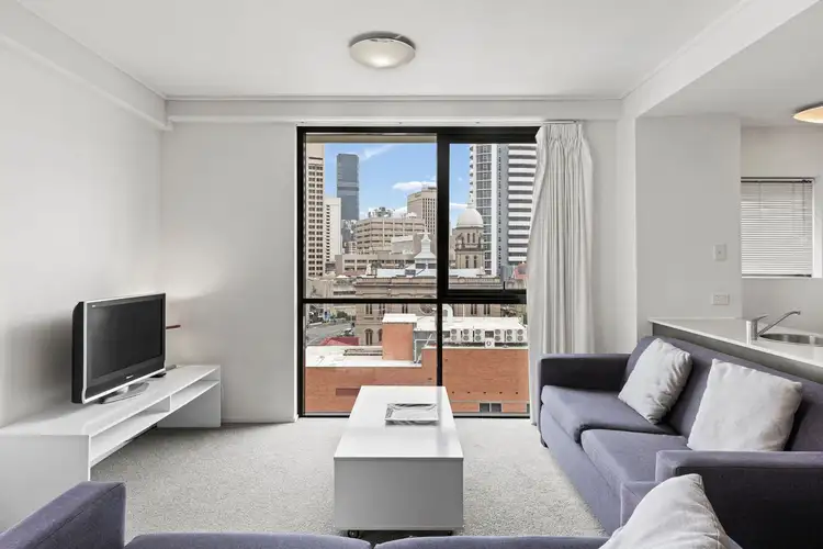 Main view of Homely apartment listing, 75/454 Upper Edward Street, Spring Hill QLD 4000