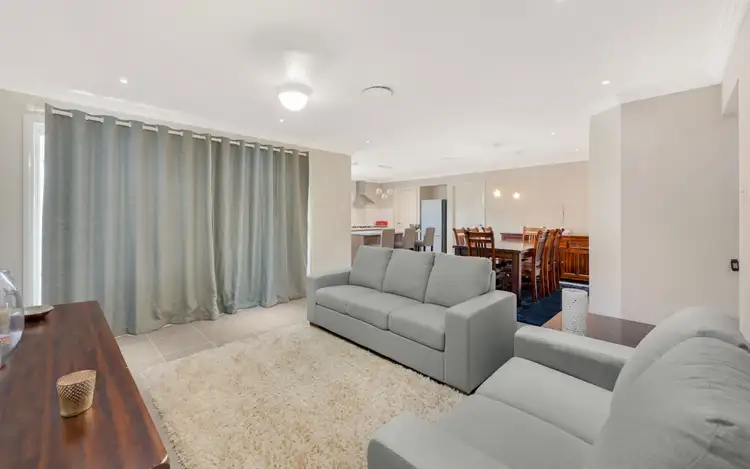 Fourth view of Homely house listing, 15 Coral Flame Circuit, Gregory Hills NSW 2557