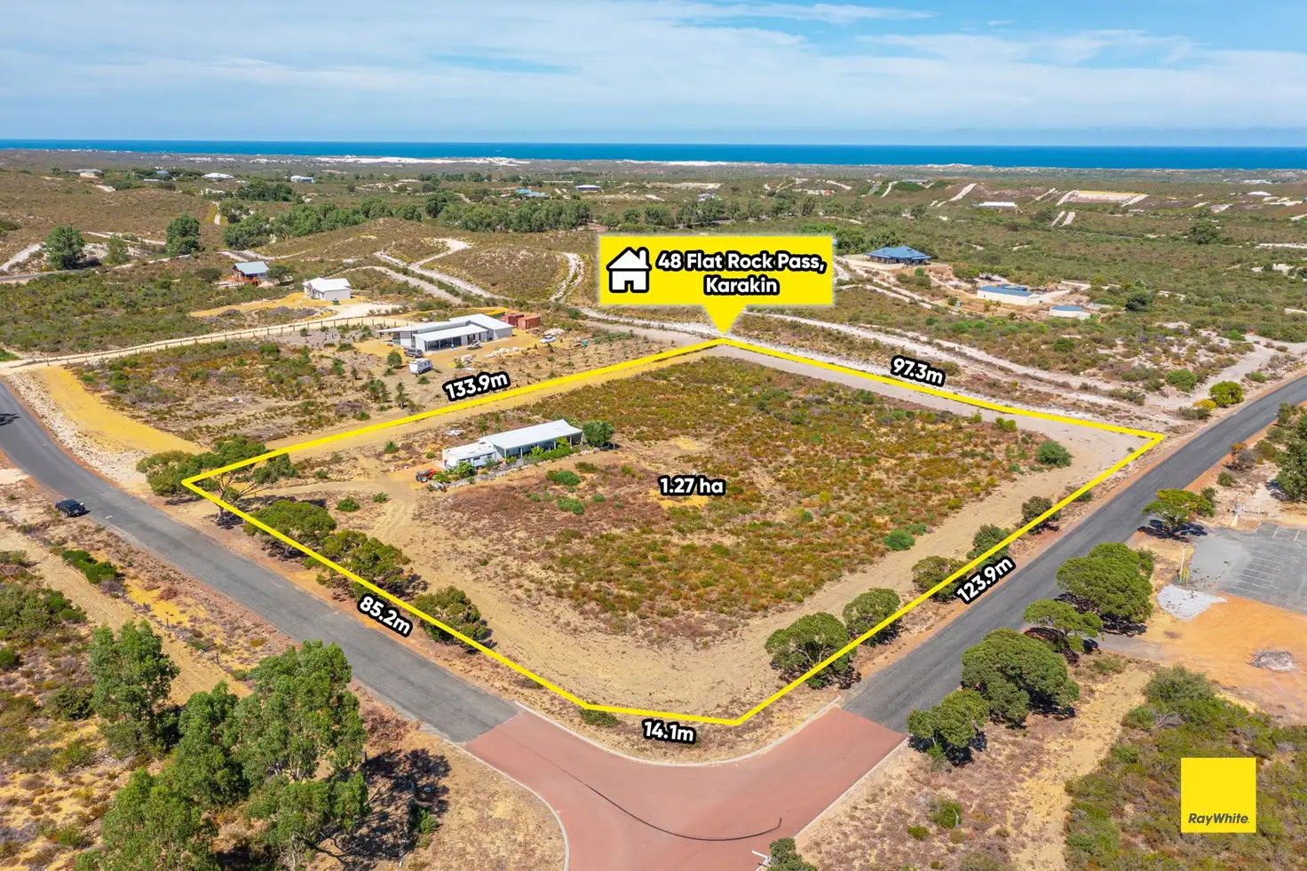 Main view of Homely house listing, 48 Flat Rock Pass, Karakin WA 6044