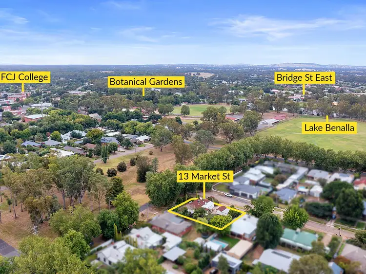 Second view of Homely house listing, 13 Market Street, Benalla VIC 3672