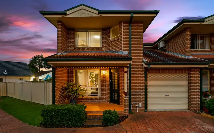 Main view of Homely townhouse listing, 8/5 Casuarina Place, Macquarie Fields NSW 2564