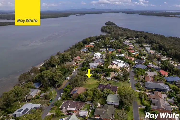 Second view of Homely land listing, 32 Green Point Drive, Green Point NSW 2428