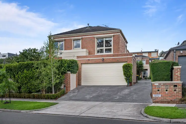 Main view of Homely townhouse listing, 1/10 Balmoral Avenue, Templestowe Lower VIC 3107