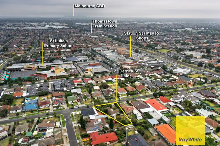 Third view of Homely house listing, 22 Derrick Street, Lalor VIC 3075