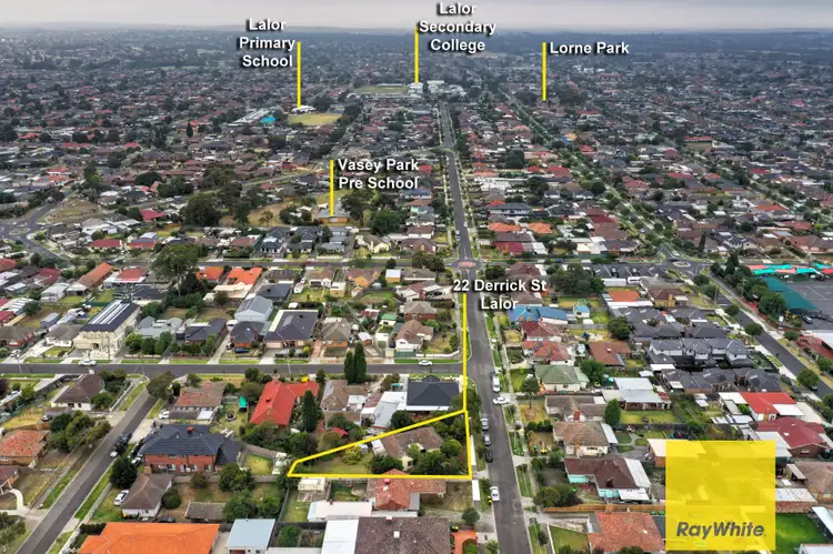 Fourth view of Homely house listing, 22 Derrick Street, Lalor VIC 3075