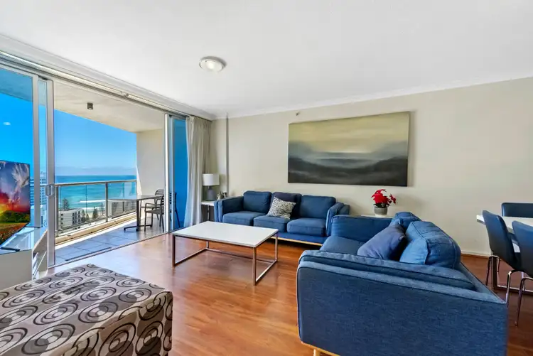 Second view of Homely apartment listing, 3193/23 Ferny Avenue, Surfers Paradise QLD 4217