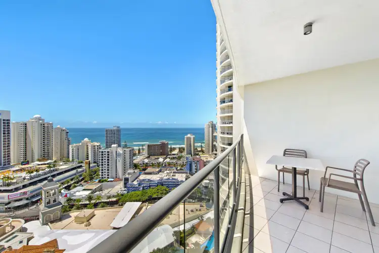 Third view of Homely apartment listing, 3193/23 Ferny Avenue, Surfers Paradise QLD 4217