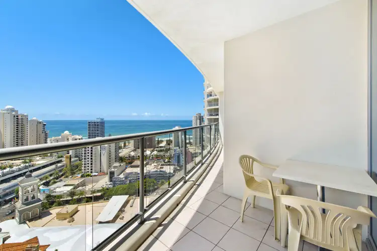 Fourth view of Homely apartment listing, 3193/23 Ferny Avenue, Surfers Paradise QLD 4217