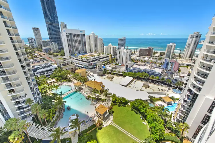 Fifth view of Homely apartment listing, 3193/23 Ferny Avenue, Surfers Paradise QLD 4217