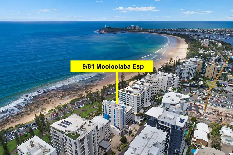 Main view of Homely unit listing, 9/81 Mooloolaba Esplanade, Mooloolaba QLD 4557
