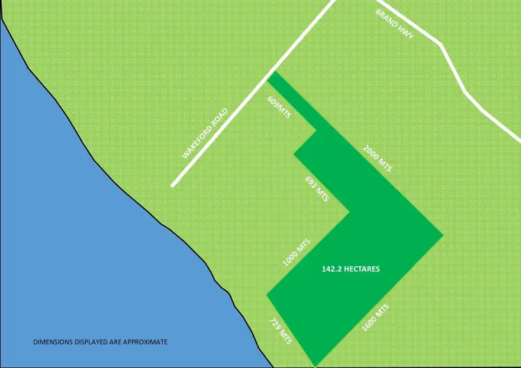 Fifth view of Homely land listing, Lot 2 Wakeford Road, South Greenough WA 6528