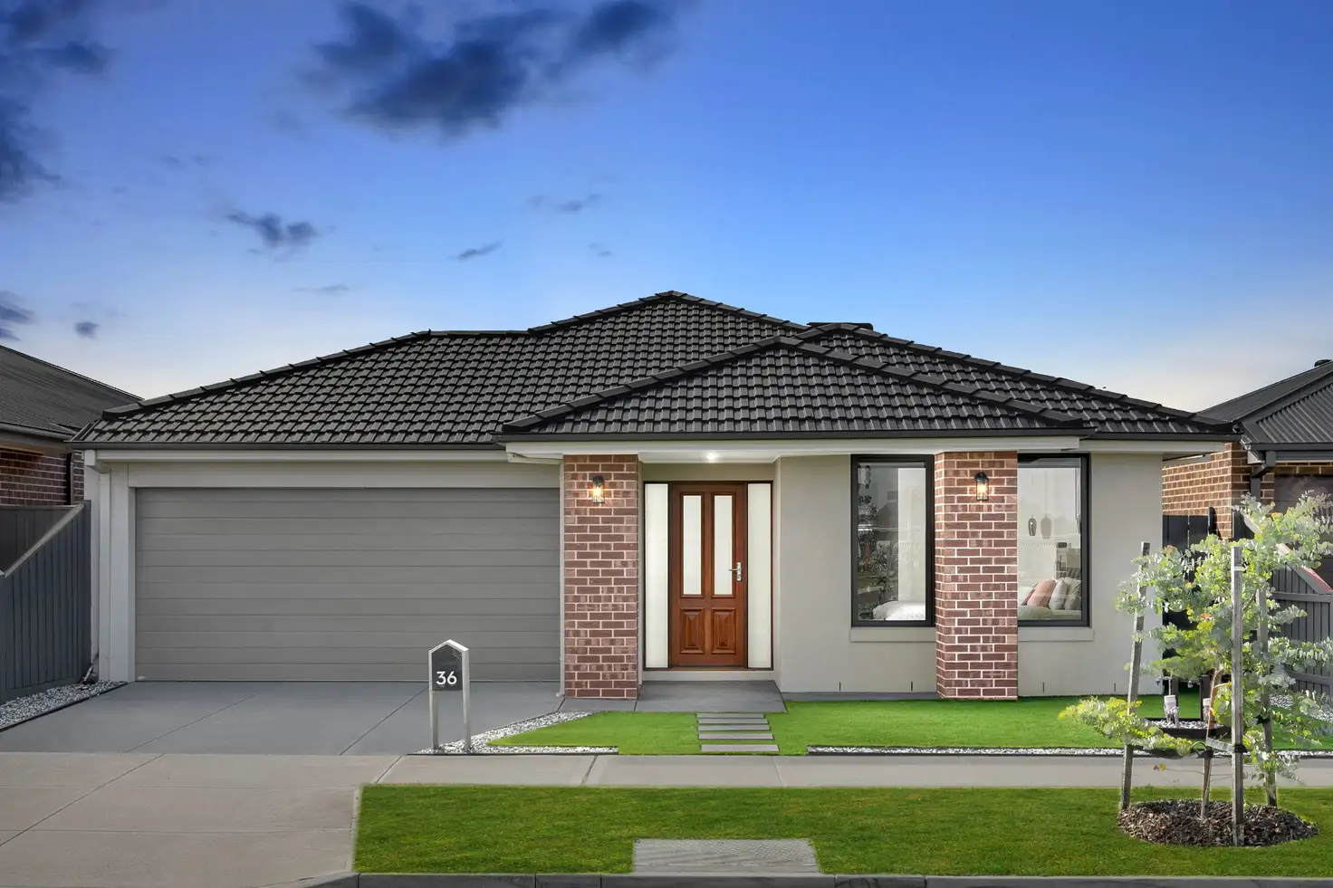 Main view of Homely house listing, 36 Conjola Way, Wollert VIC 3750