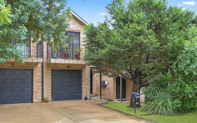 Main view of Homely semi-detached listing, 21 Aubrey Street, Ingleburn NSW 2565
