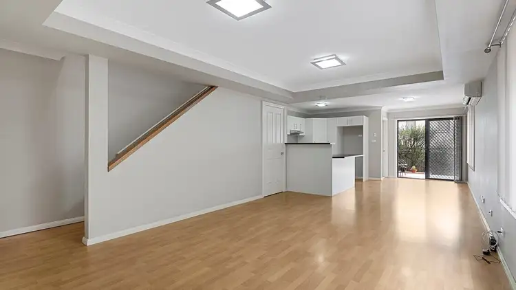 Second view of Homely semi-detached listing, 21 Aubrey Street, Ingleburn NSW 2565