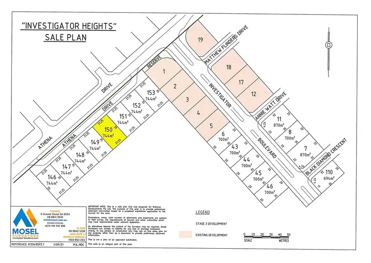 Second view of Homely land listing, Lot 150 Athena Drive, Wallaroo SA 5556