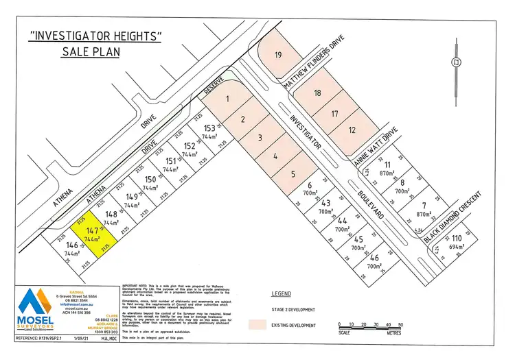 Second view of Homely land listing, Lot 147 Athena Drive, Wallaroo SA 5556