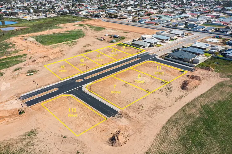 Third view of Homely land listing, 12 ( Lot 6 ) Investigator Boulevard, Wallaroo SA 5556