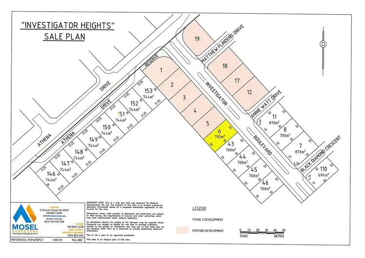 Fourth view of Homely land listing, 12 ( Lot 6 ) Investigator Boulevard, Wallaroo SA 5556