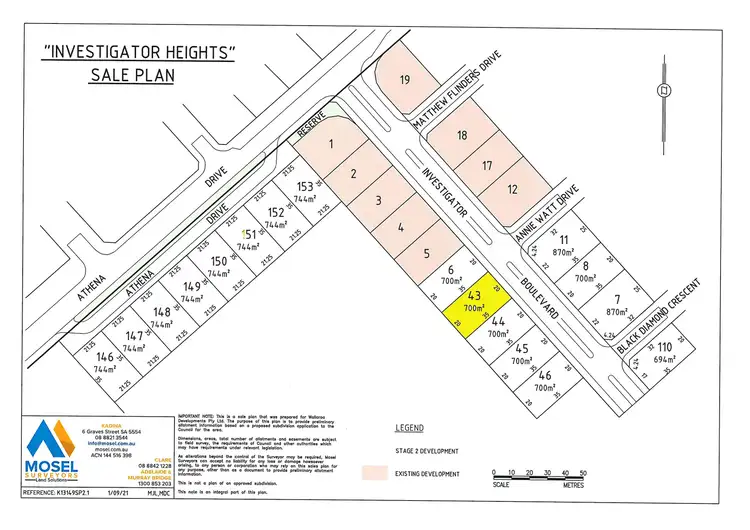 Fourth view of Homely land listing, Lot 43 Investigator Boulevard, Wallaroo SA 5556