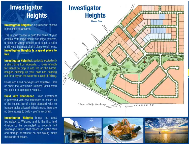 Fifth view of Homely land listing, Lot 43 Investigator Boulevard, Wallaroo SA 5556
