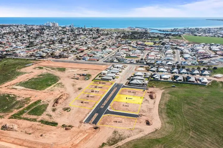 11 ( Lot 8 ) Investigator Boulevard, Wallaroo SA 5556