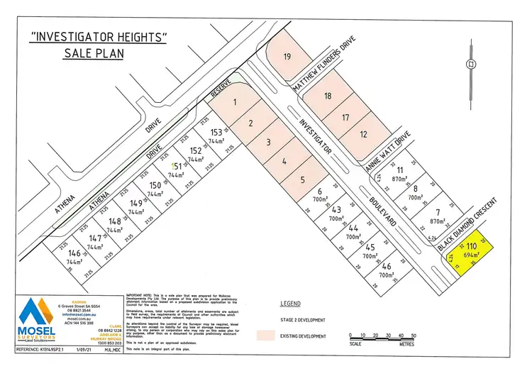Fourth view of Homely land listing, 15, Lot 110 Investigator Boulevard, Wallaroo SA 5556