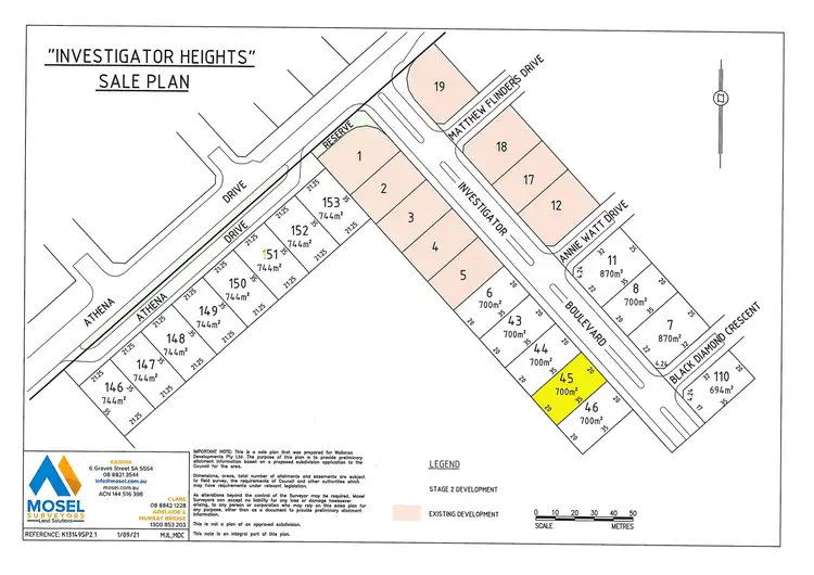 Fourth view of Homely land listing, Lot 45 Investigator Boulevard, Wallaroo SA 5556