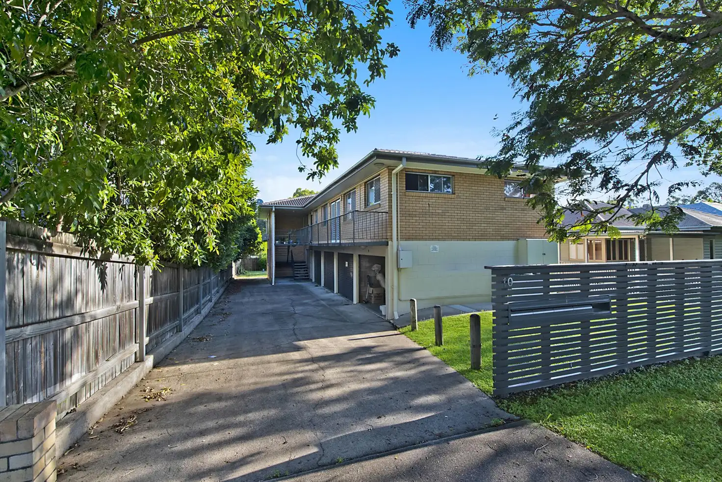 Main view of Homely unit listing, 4/10 Dunlop Terrace, Corinda QLD 4075