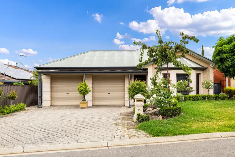 15 Jacaranda Grove, Golden Grove SA 5125