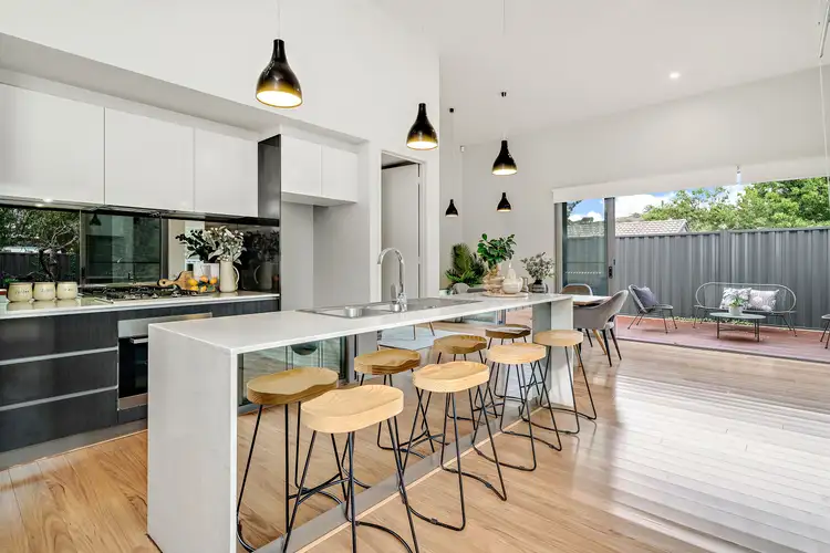 Main view of Homely semi-detached listing, 222A La Perouse Street, Red Hill ACT 2603
