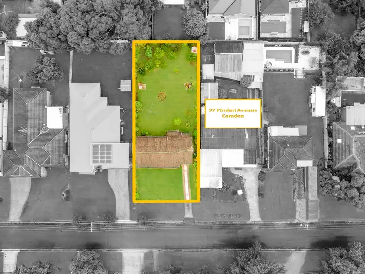 Second view of Homely house listing, 97 Pindari Avenue, Camden NSW 2570