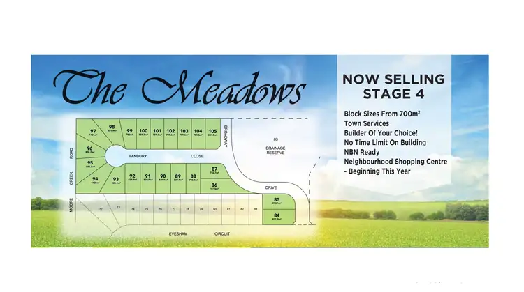 Second view of Homely land listing, LOT 98, Stage 4 The Meadows Estate, Hanbury Close, Tamworth NSW 2340