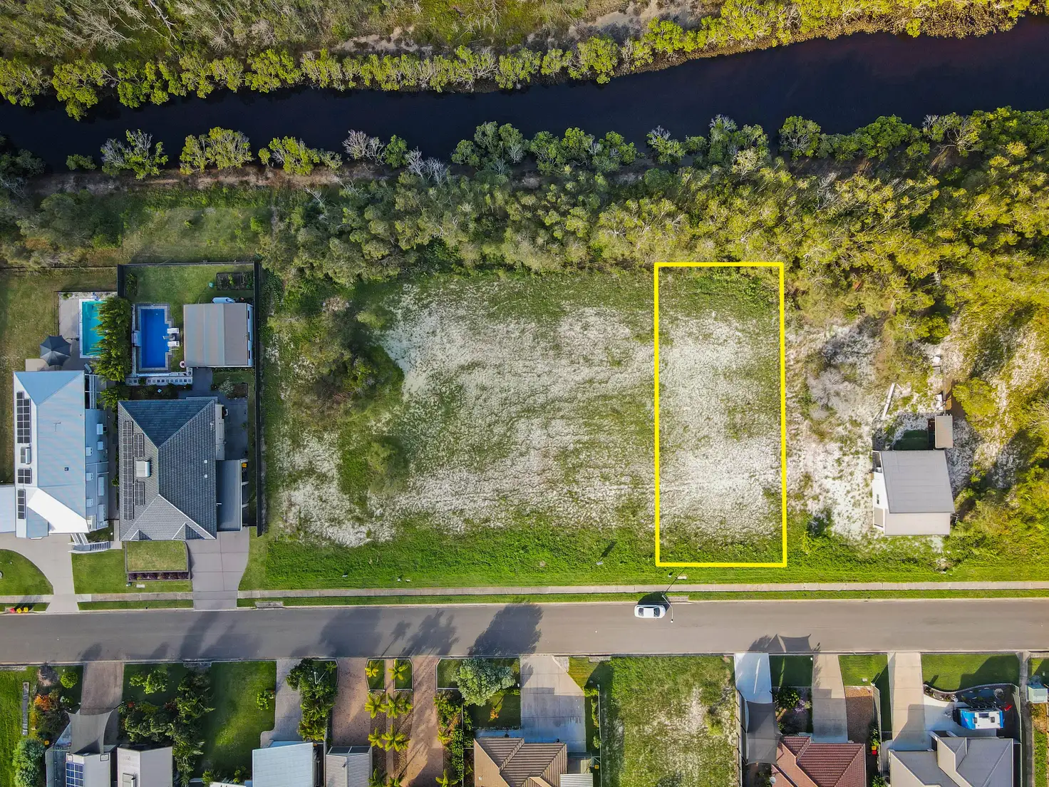 Main view of Homely land listing, 76 Beach Drive, Burrum Heads QLD 4659