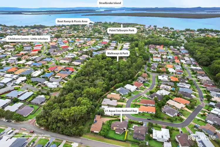 Second view of Homely house listing, 21 Aqua Crescent, Redland Bay QLD 4165
