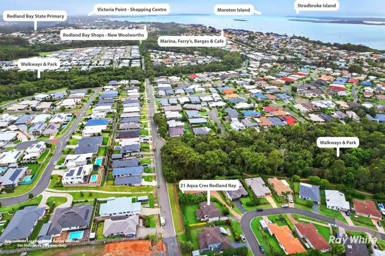 Third view of Homely house listing, 21 Aqua Crescent, Redland Bay QLD 4165