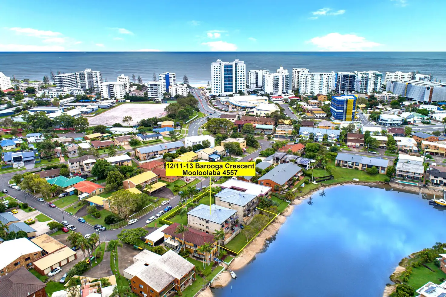 Main view of Homely unit listing, 12/11-13 Barooga Crescent, Mooloolaba QLD 4557