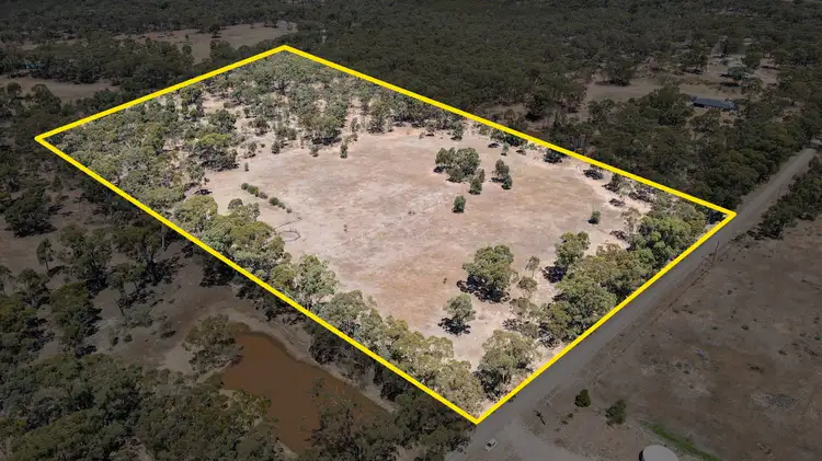Main view of Homely land listing, 80 Gees Road, Woodvale VIC 3556