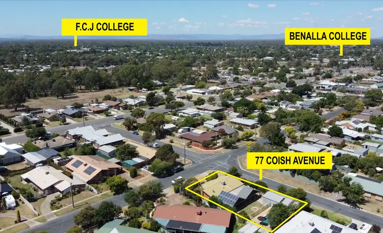 Third view of Homely house listing, 77 Coish Avenue, Benalla VIC 3672