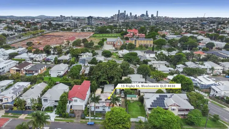 Sixth view of Homely block of units listing, 15 Rigby Street, Wooloowin QLD 4030