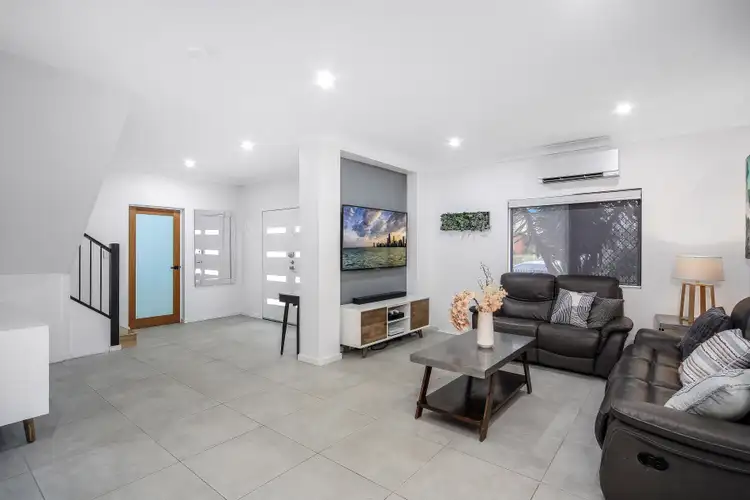 Second view of Homely semi-detached listing, 57 Robertson Road, Bass Hill NSW 2197