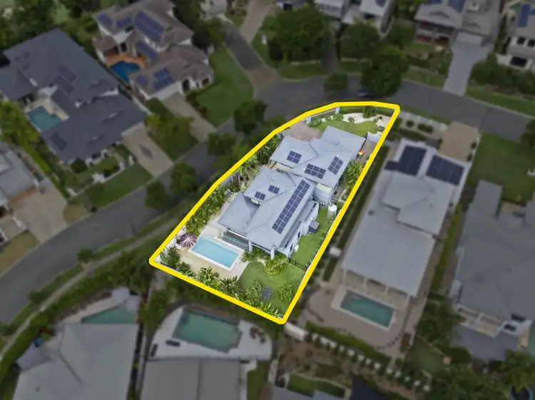 Second view of Homely house listing, 37 Great Southern Drive, Robina QLD 4226