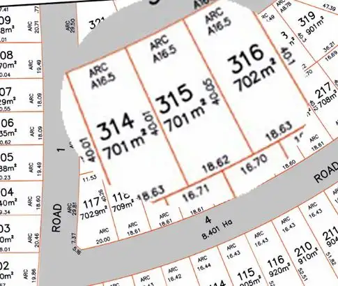 Second view of Homely land listing, 8 Cadorin Street, Griffith NSW 2680